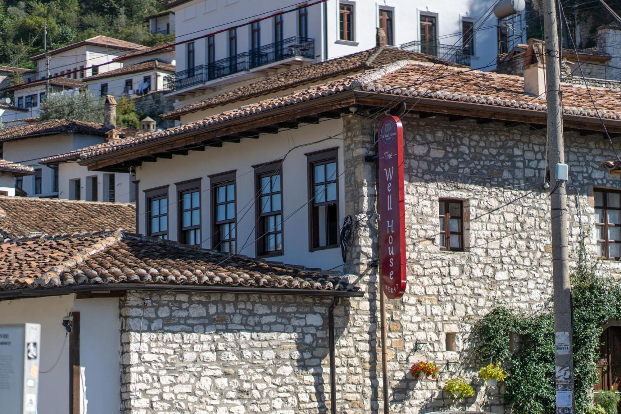The Well House - Unesco Berat Zewnętrze zdjęcie
